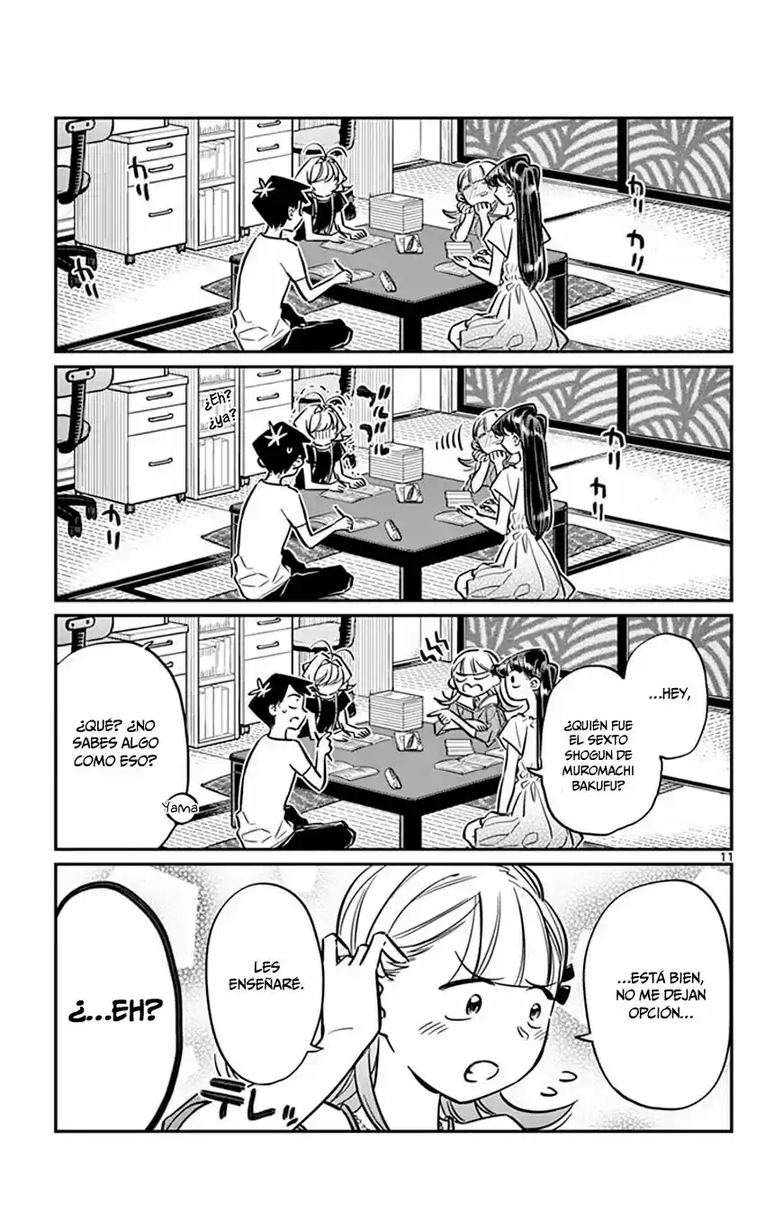 Komi-san wa komyushou desu (2016) - Capítulo 50 - Página 12 - LectorTMOo
