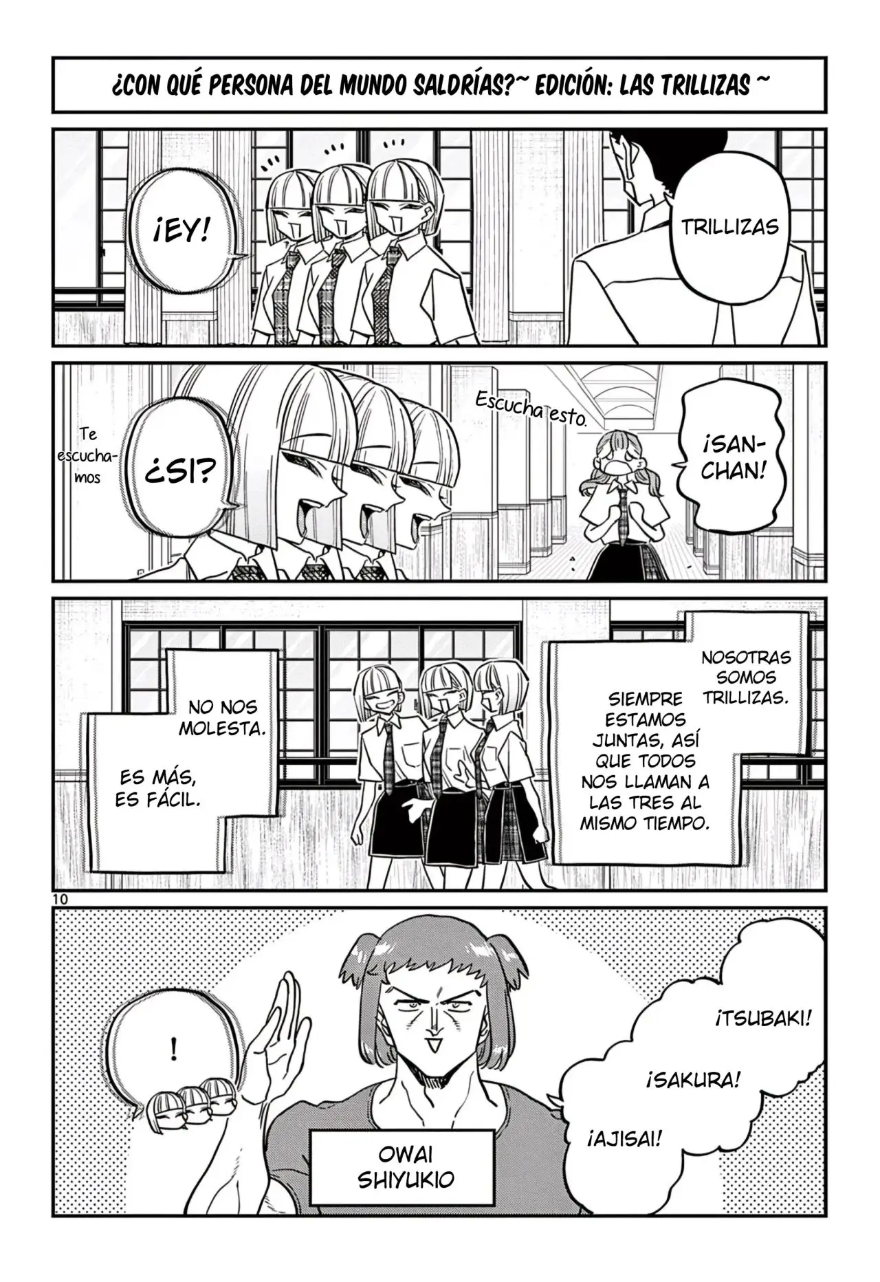 Komi-san wa komyushou desu (2016) - Capítulo 500.1 - Página 4 - LectorTMOo