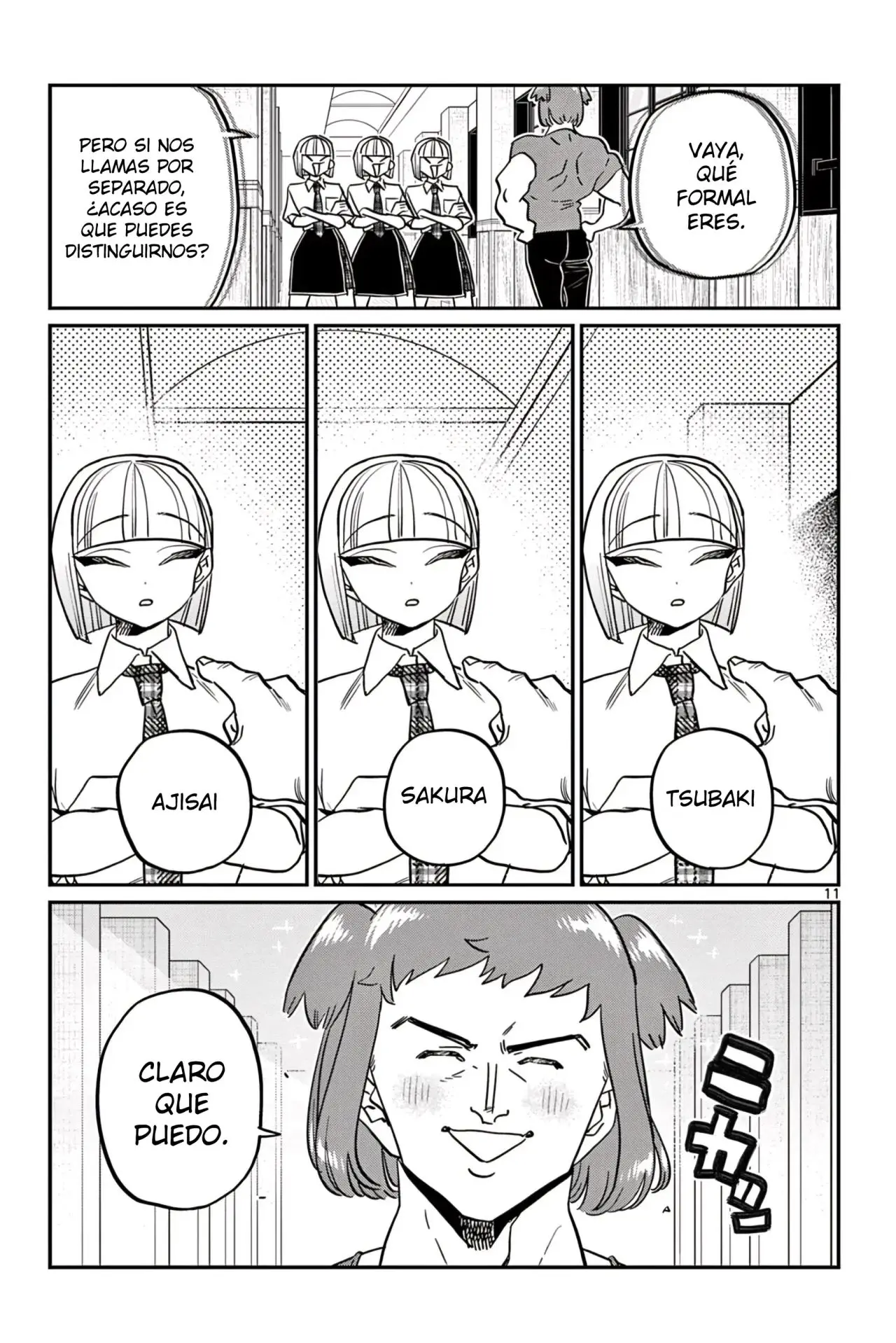 Komi-san wa komyushou desu (2016) - Capítulo 500.1 - Página 5 - LectorTMOo