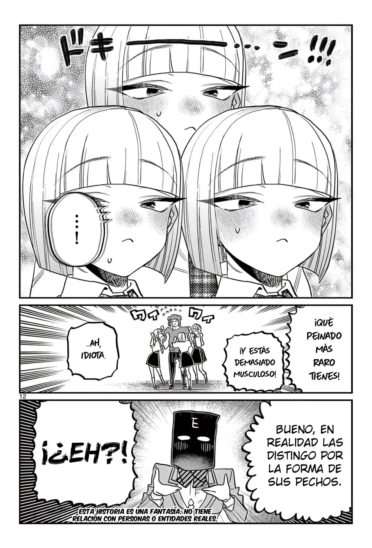 Komi-san wa komyushou desu (2016) - Capítulo 500.1 - Página 6 - LectorTMOo