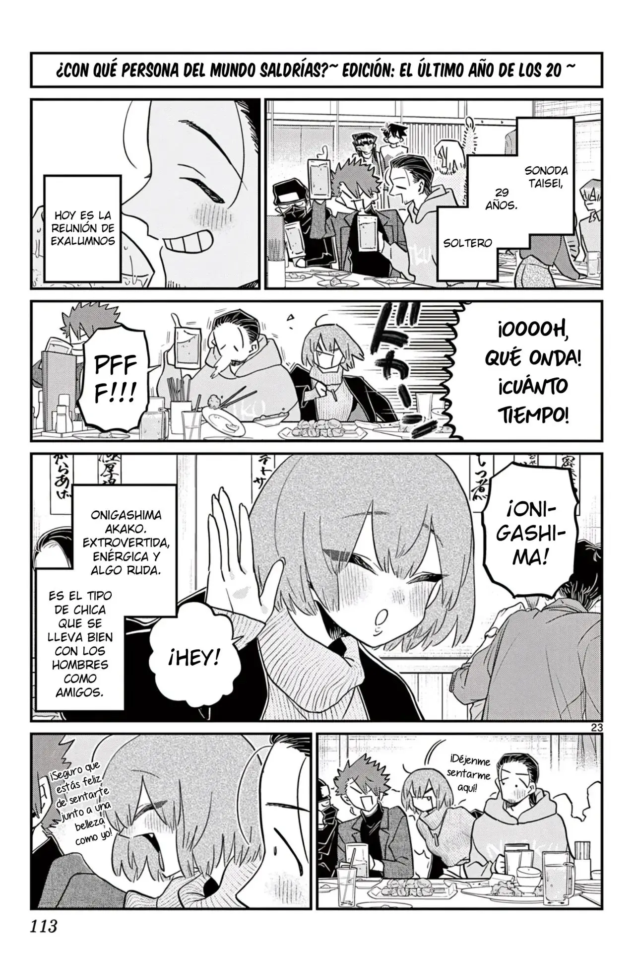 Komi-san wa komyushou desu (2016) - Capítulo 500.1 - Página 10 - LectorTMOo