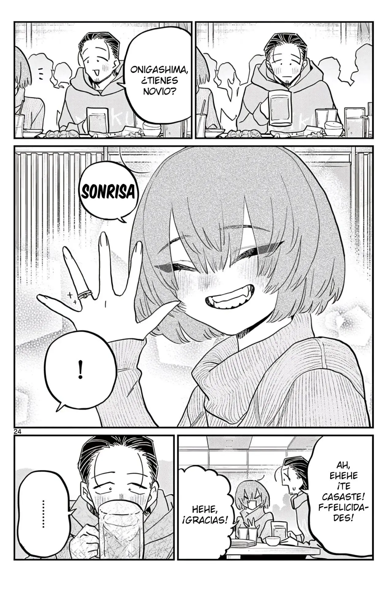Komi-san wa komyushou desu (2016) - Capítulo 500.1 - Página 11 - LectorTMOo