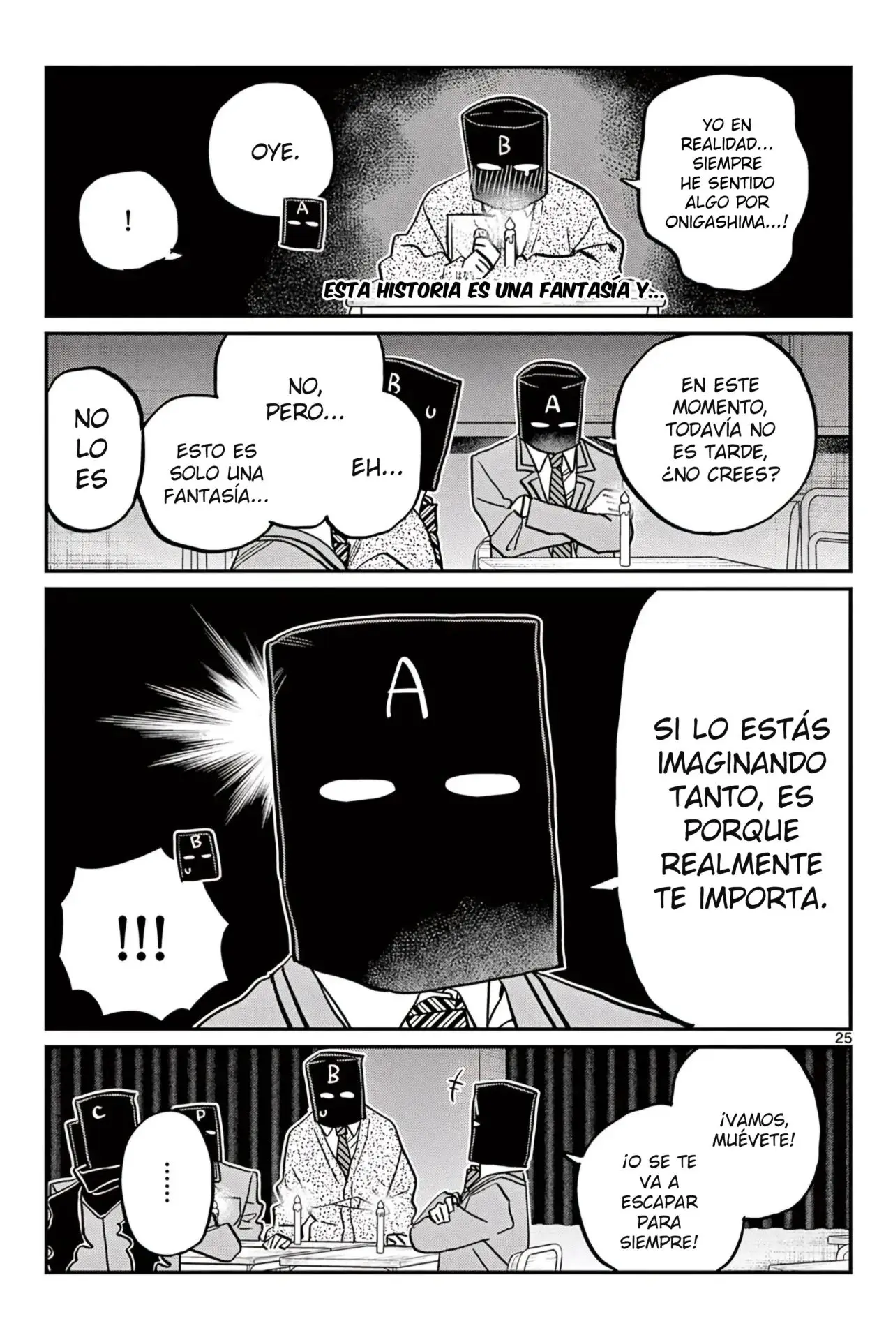 Komi-san wa komyushou desu (2016) - Capítulo 500.1 - Página 12 - LectorTMOo