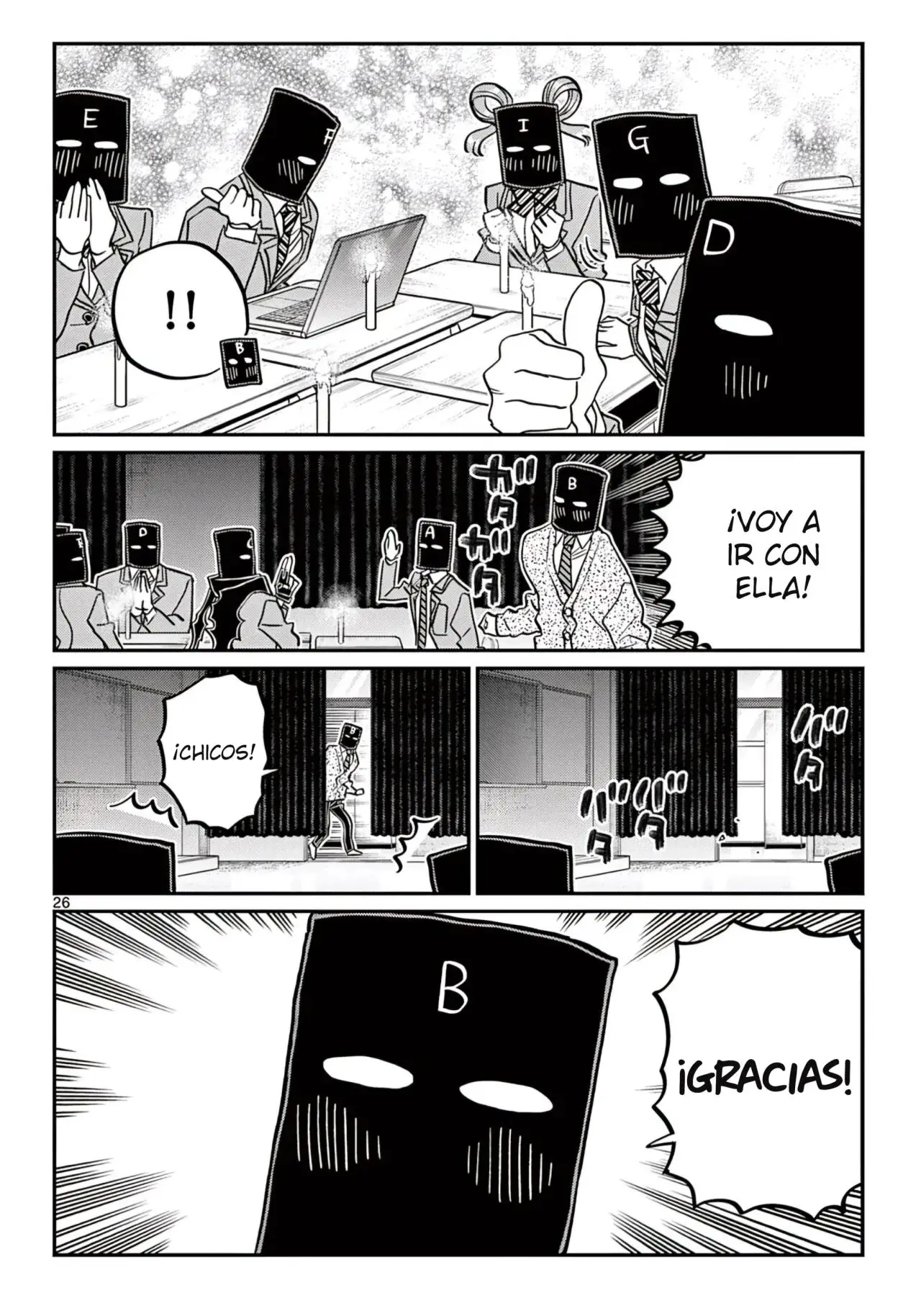 Komi-san wa komyushou desu (2016) - Capítulo 500.1 - Página 13 - LectorTMOo