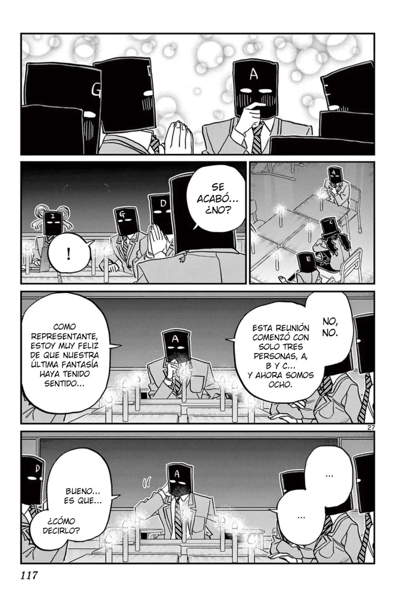 Komi-san wa komyushou desu (2016) - Capítulo 500.1 - Página 14 - LectorTMOo