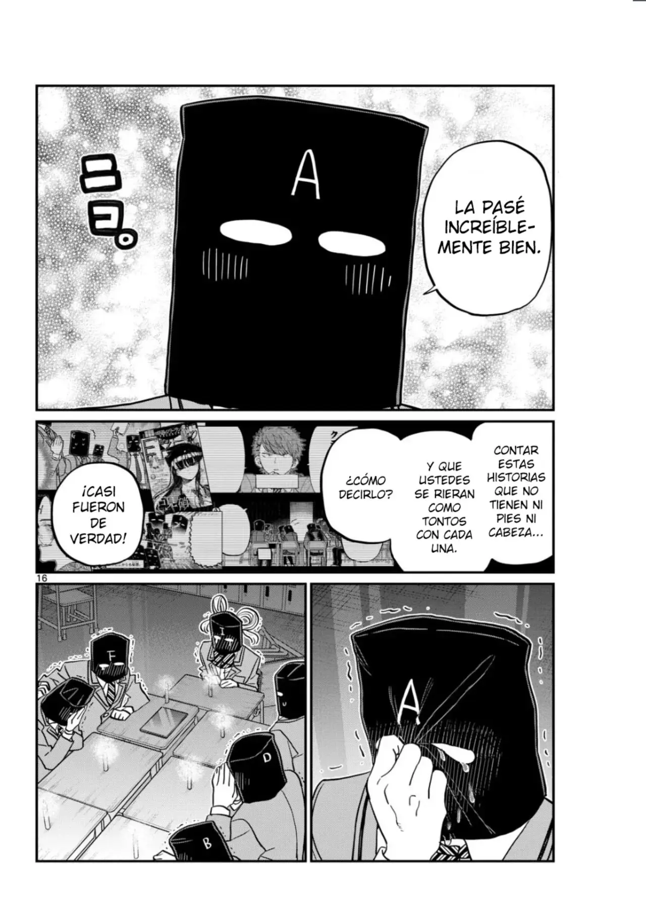 Komi-san wa komyushou desu (2016) - Capítulo 500.1 - Página 15 - LectorTMOo