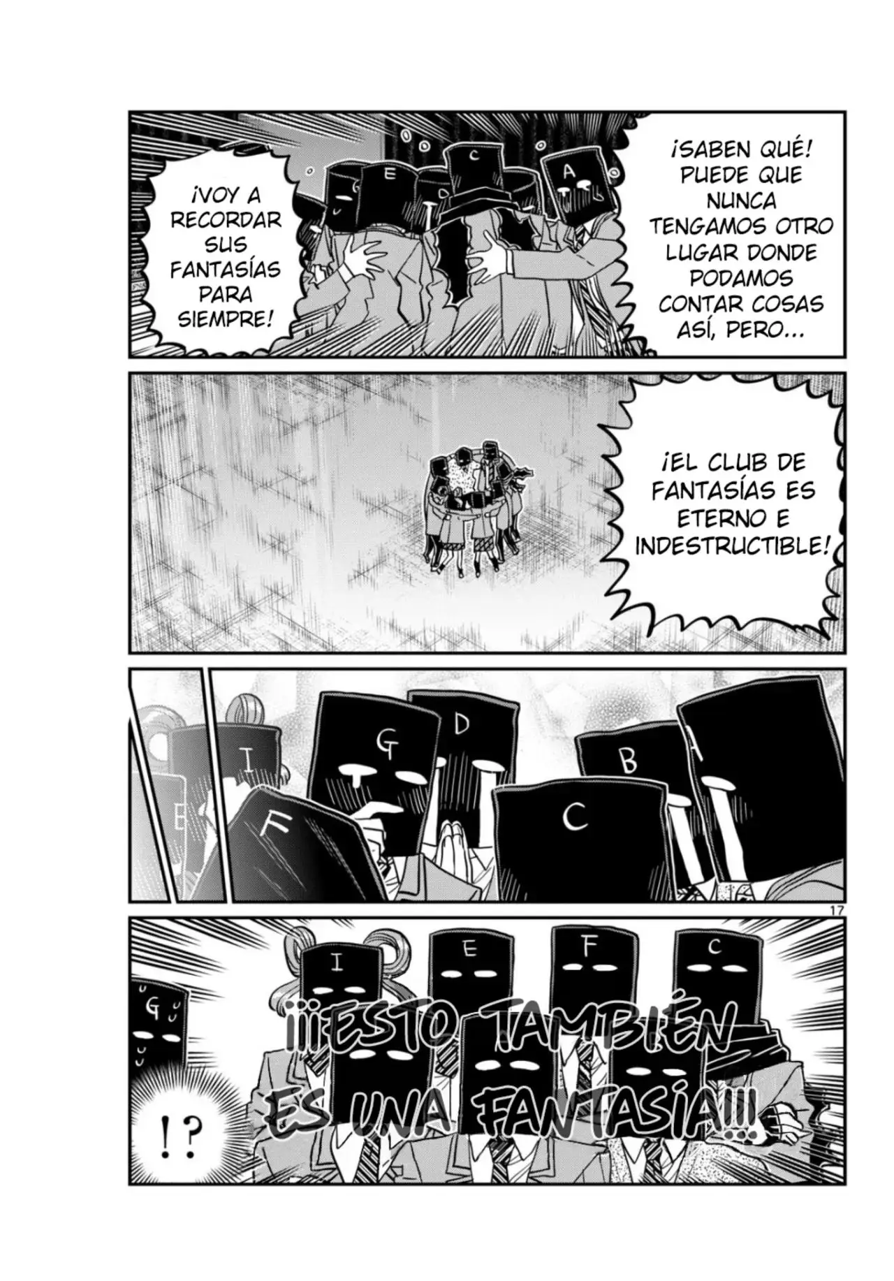 Komi-san wa komyushou desu (2016) - Capítulo 500.1 - Página 16 - LectorTMOo