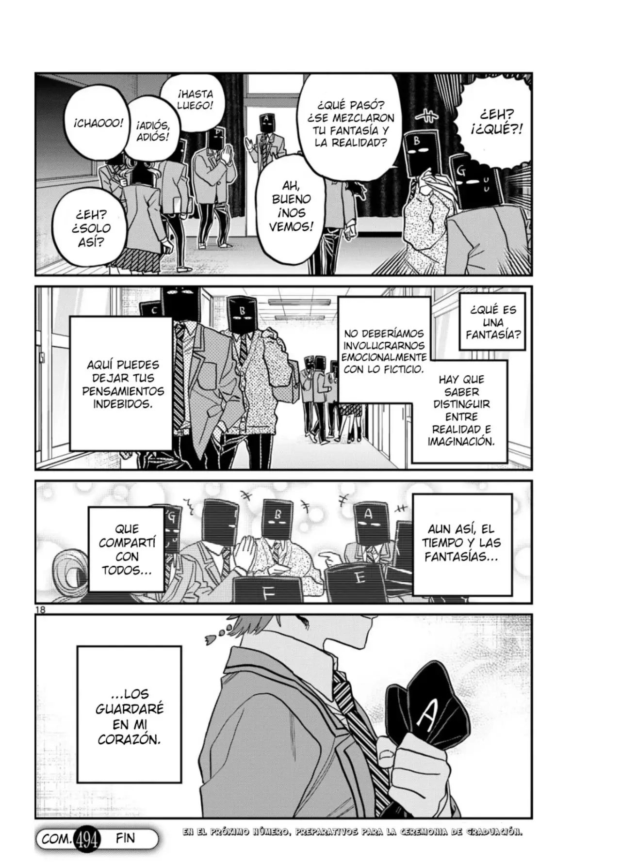 Komi-san wa komyushou desu (2016) - Capítulo 500.1 - Página 17 - LectorTMOo