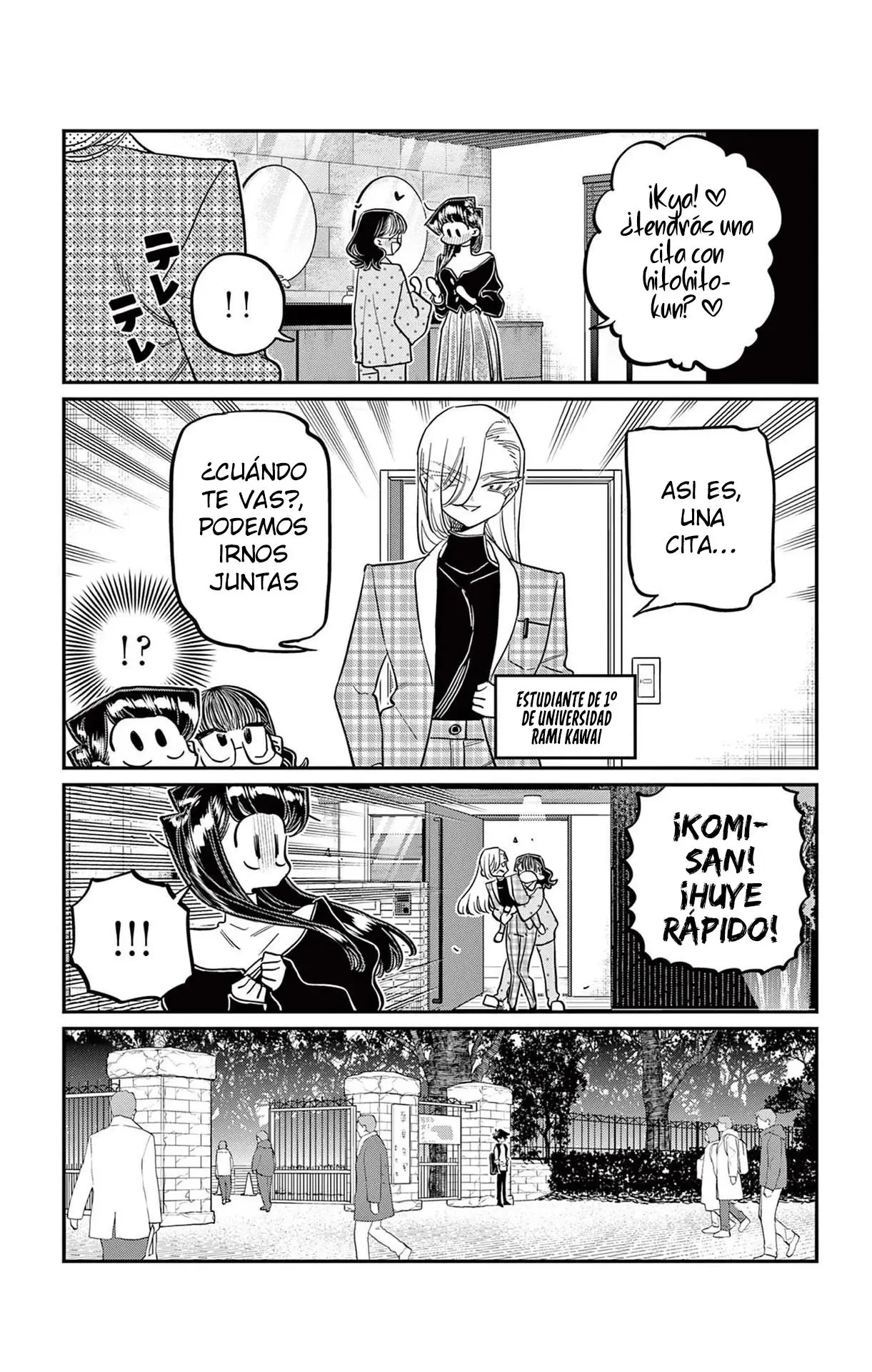 Komi-san wa komyushou desu (2016) - Capítulo 500 - Página 2 - LectorTMOo