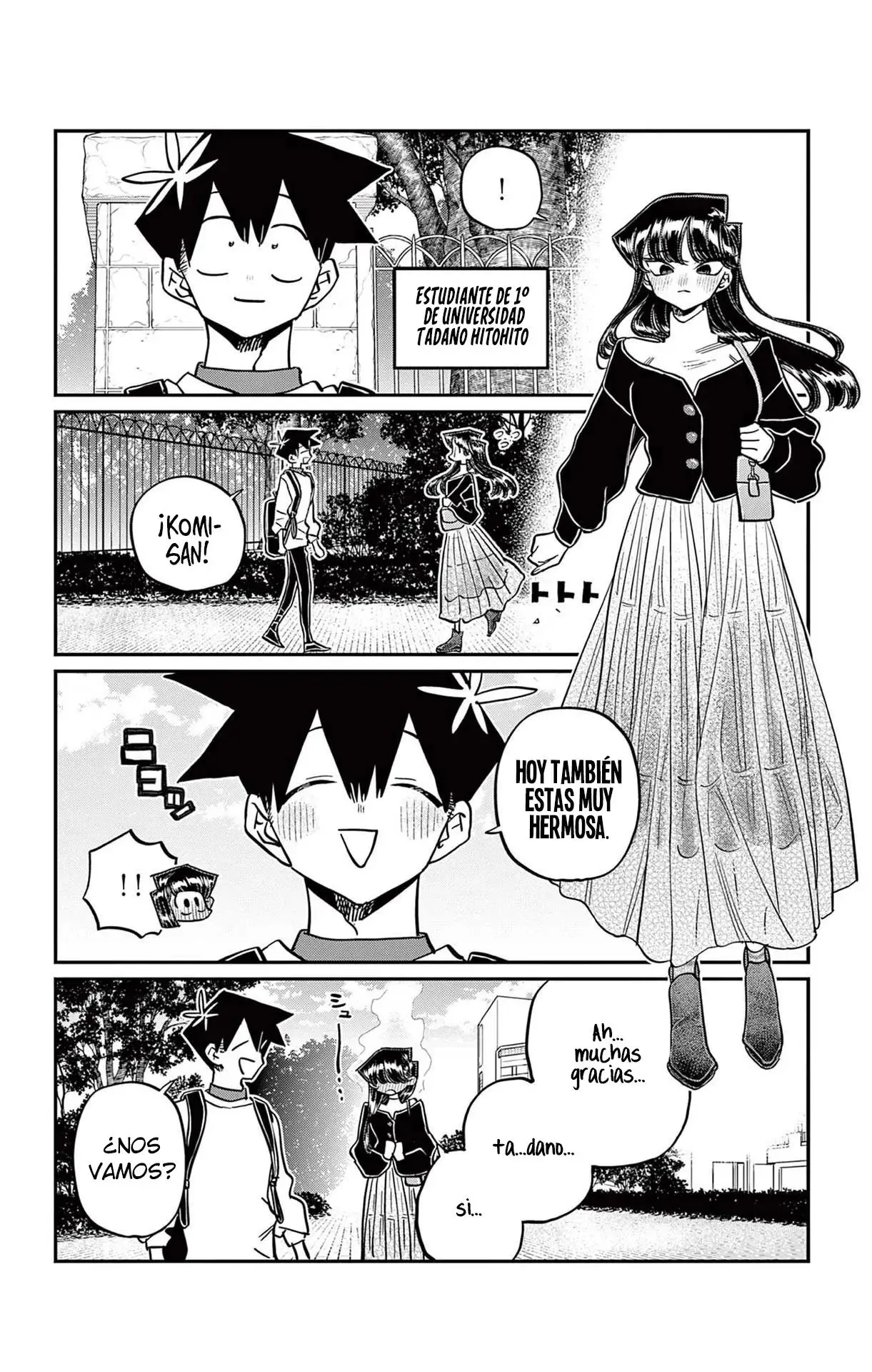 Komi-san wa komyushou desu (2016) - Capítulo 500 - Página 3 - LectorTMOo