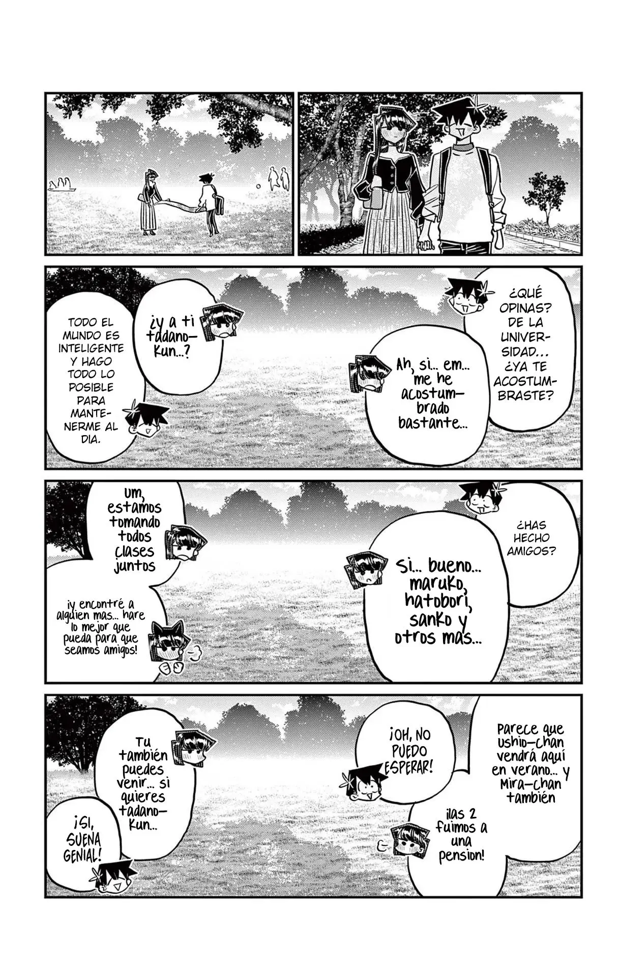 Komi-san wa komyushou desu (2016) - Capítulo 500 - Página 4 - LectorTMOo