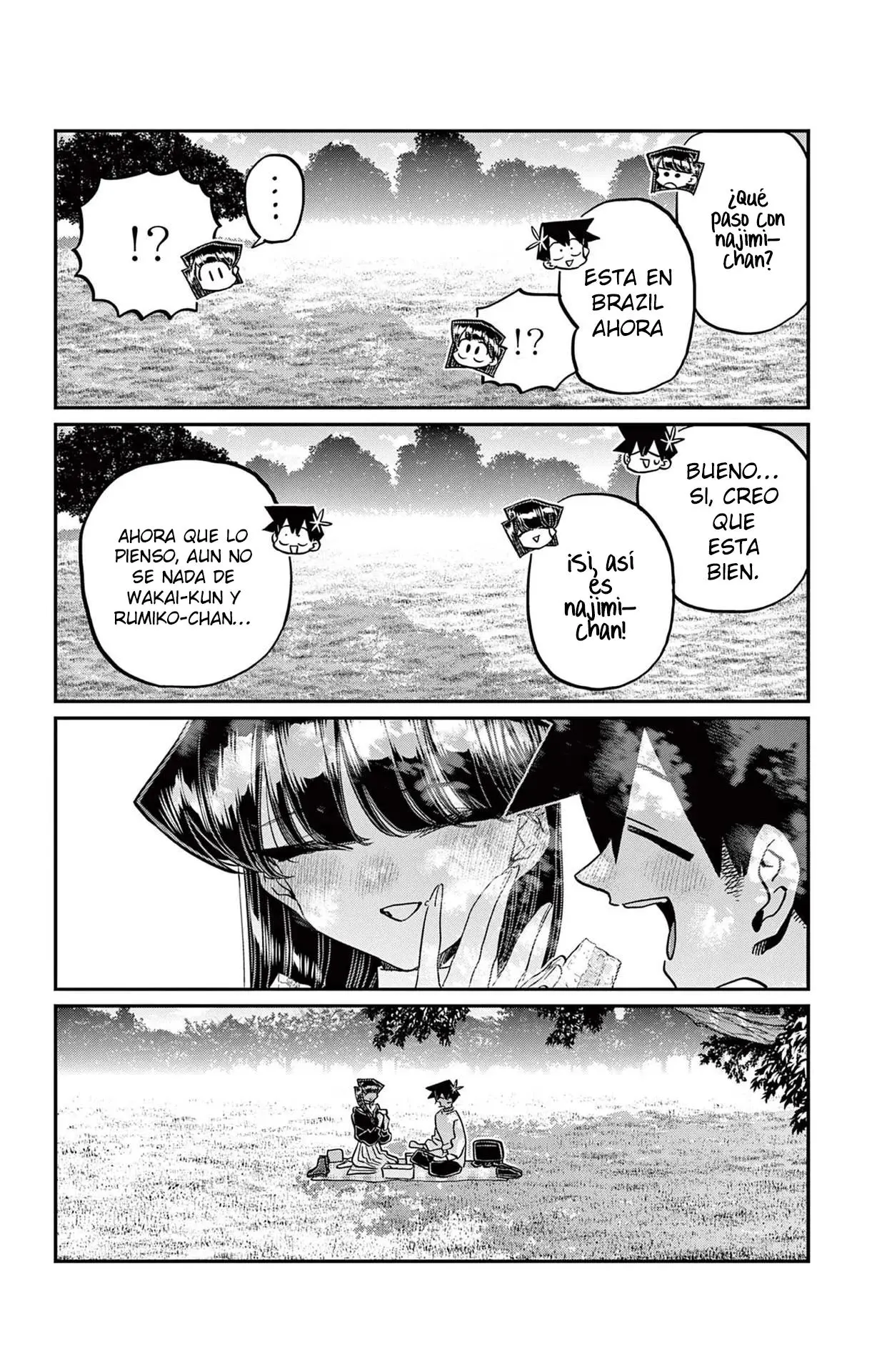 Komi-san wa komyushou desu (2016) - Capítulo 500 - Página 5 - LectorTMOo