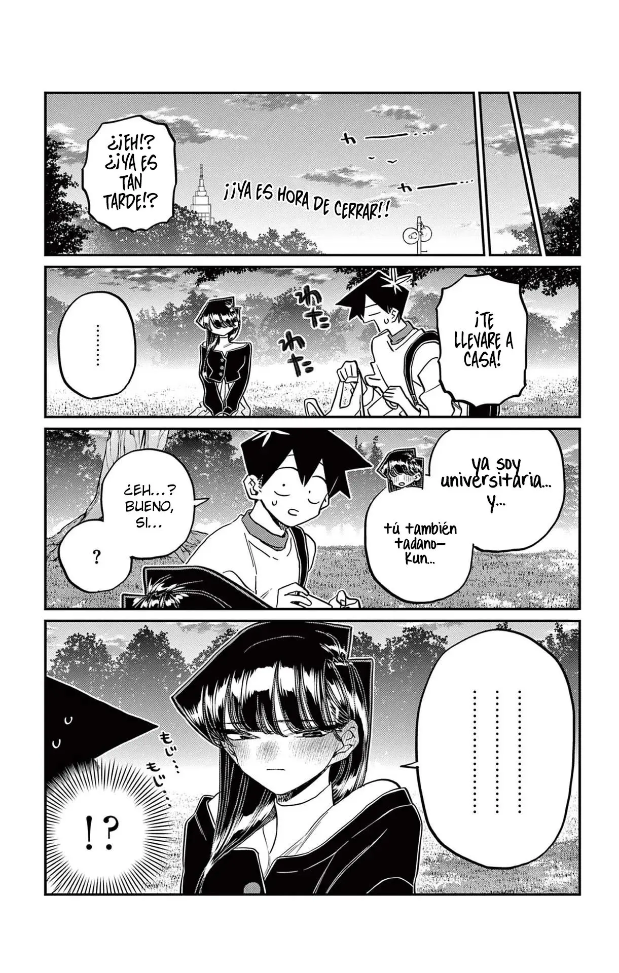 Komi-san wa komyushou desu (2016) - Capítulo 500 - Página 6 - LectorTMOo