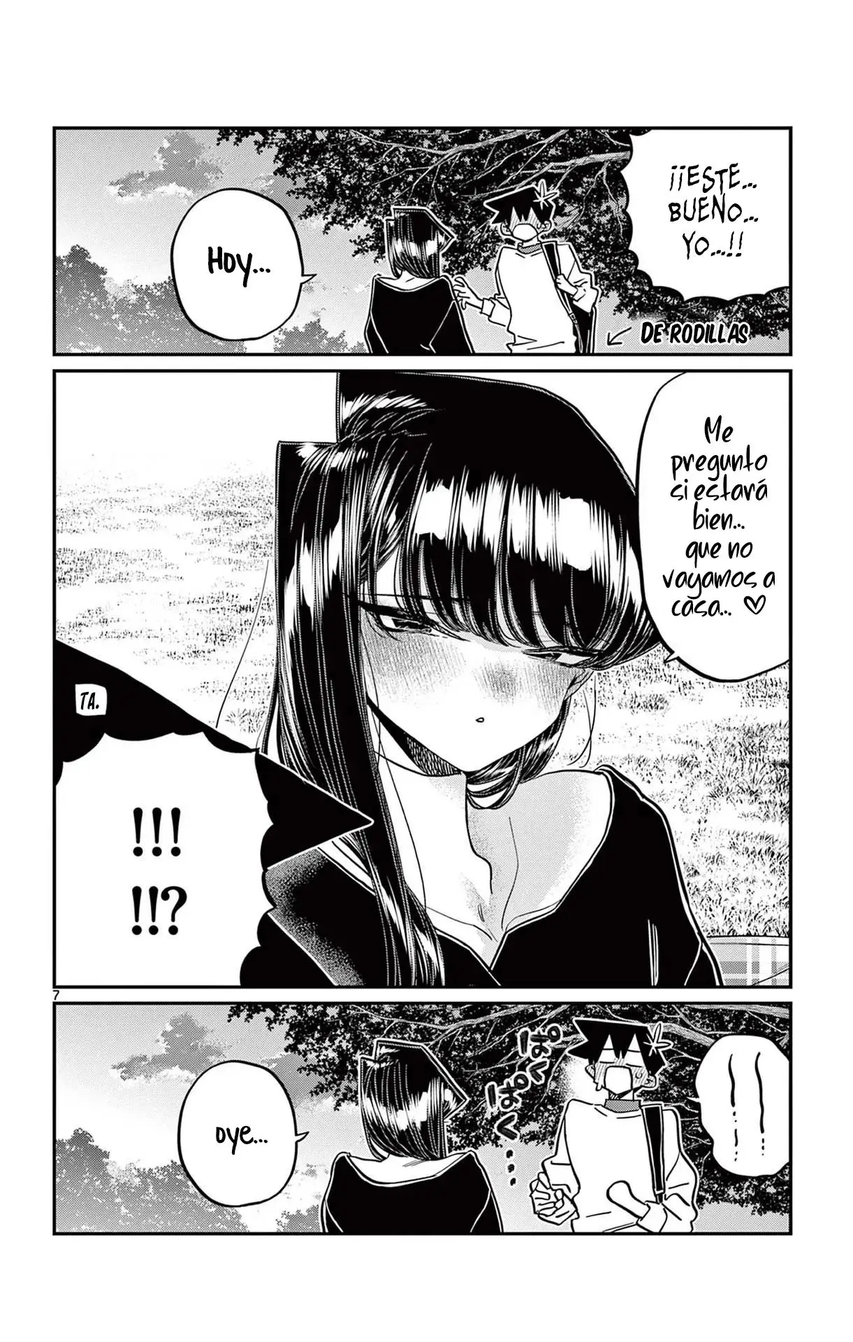 Komi-san wa komyushou desu (2016) - Capítulo 500 - Página 7 - LectorTMOo