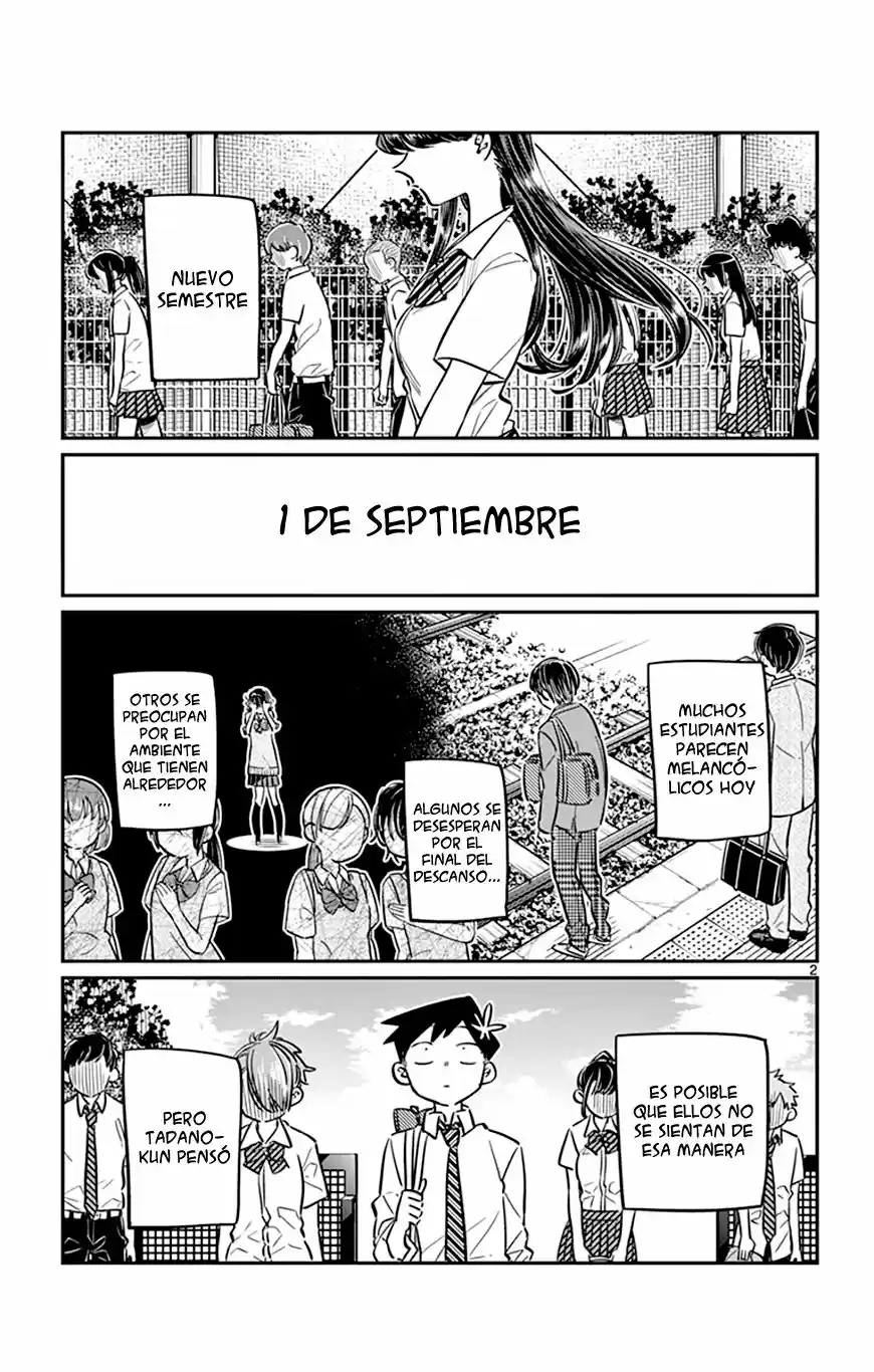 Komi-san wa komyushou desu (2016) - Capítulo 51 - Página 4 - LectorTMOo