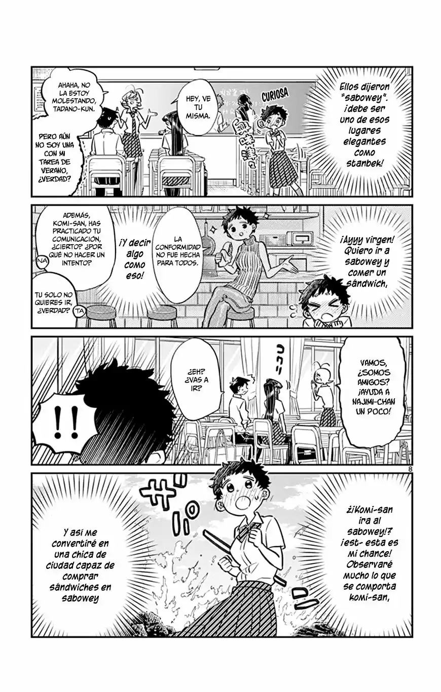 Komi-san wa komyushou desu (2016) - Capítulo 51 - Página 10 - LectorTMOo