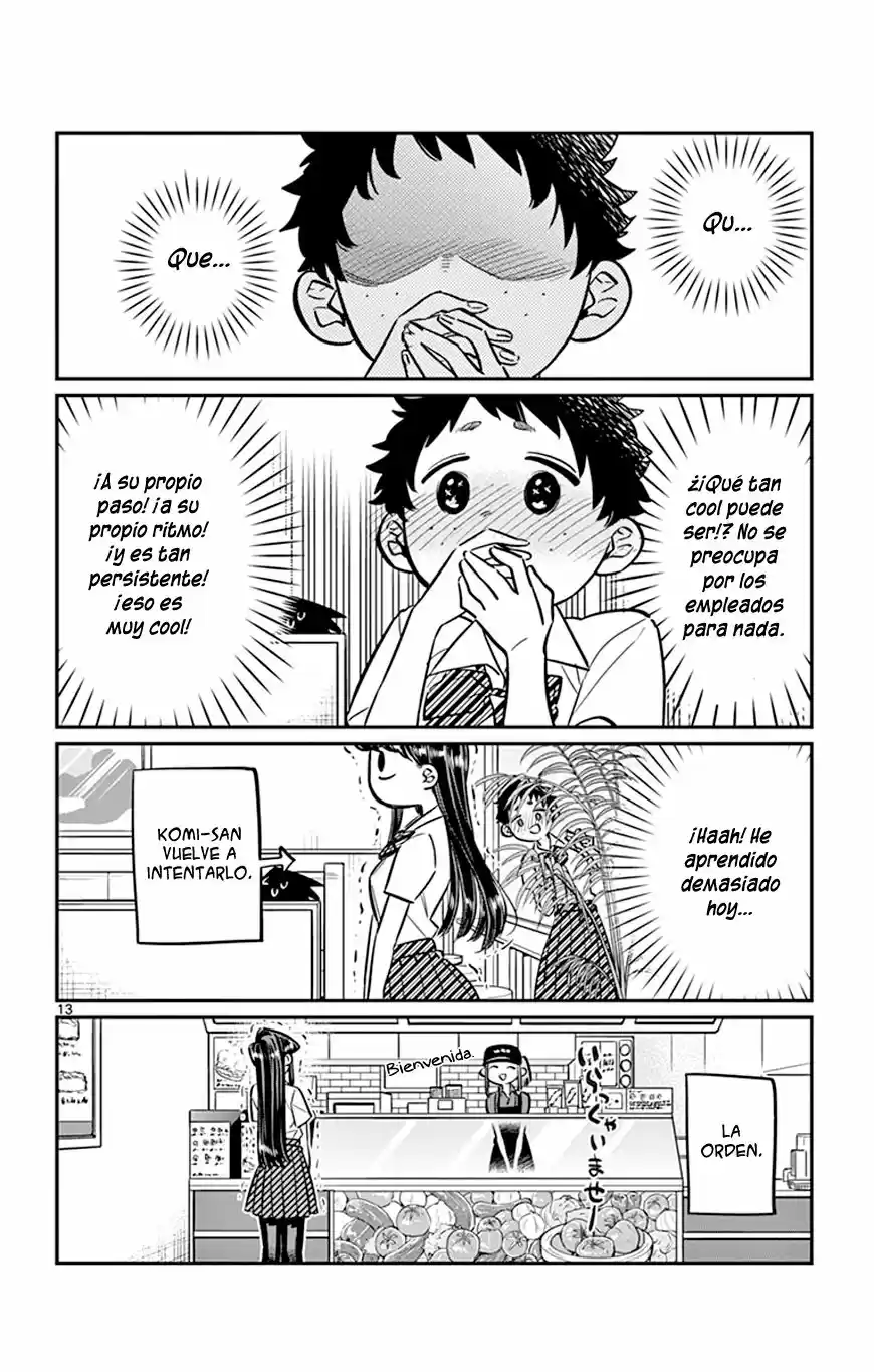Komi-san wa komyushou desu (2016) - Capítulo 51 - Página 15 - LectorTMOo