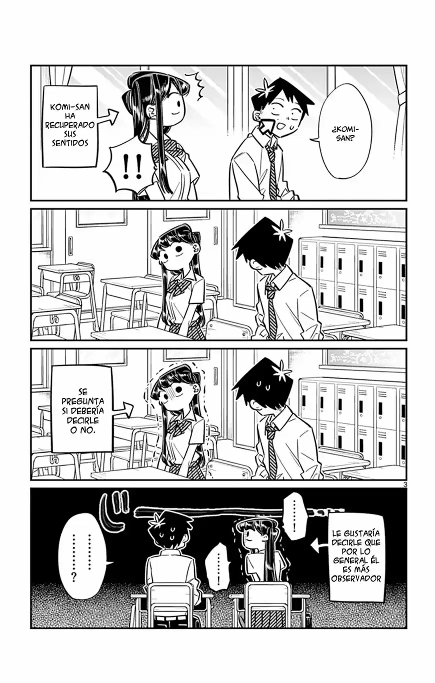 Komi-san wa komyushou desu (2016) - Capítulo 52 - Página 4 - LectorTMOo