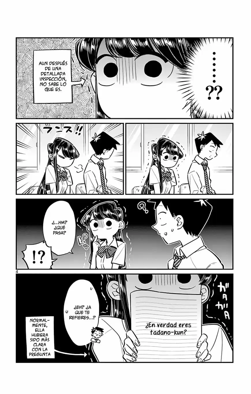 Komi-san wa komyushou desu (2016) - Capítulo 52 - Página 5 - LectorTMOo