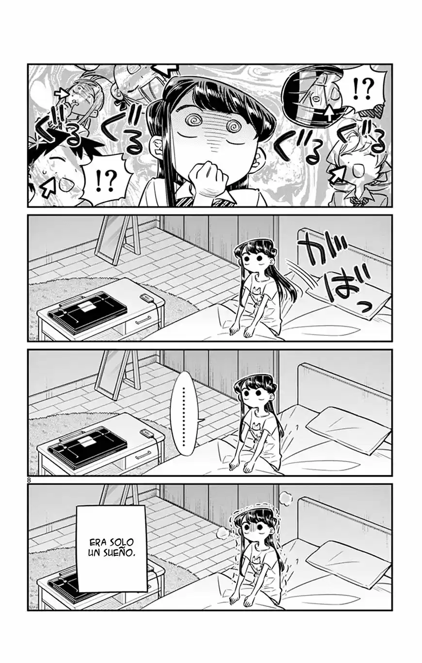 Komi-san wa komyushou desu (2016) - Capítulo 52 - Página 9 - LectorTMOo