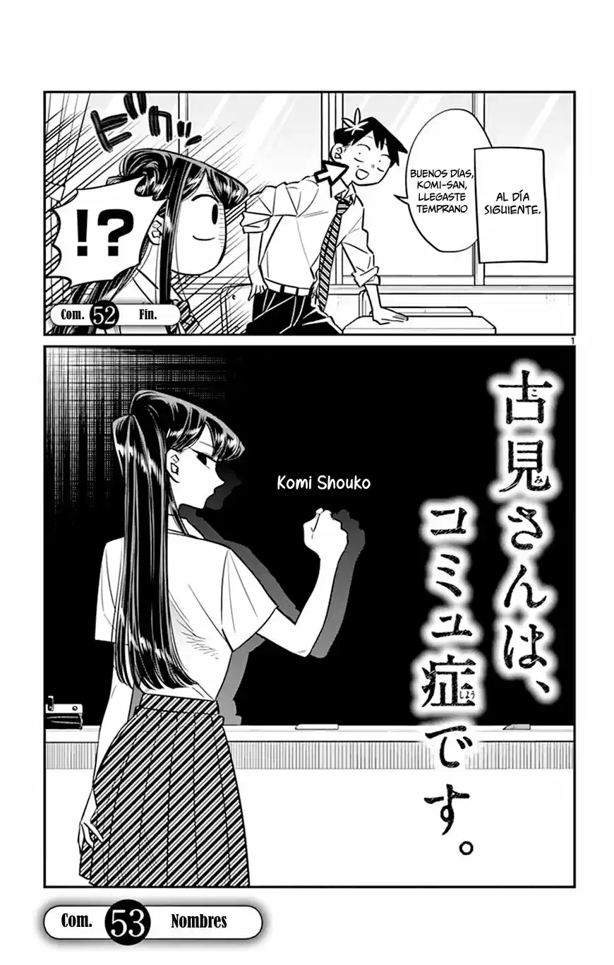 Komi-san wa komyushou desu (2016) - Capítulo 52 - Página 10 - LectorTMOo