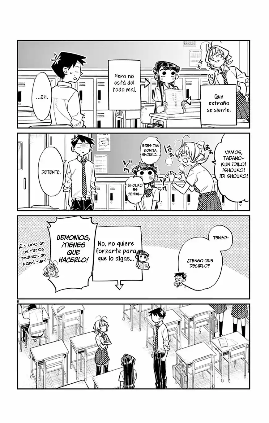 Komi-san wa komyushou desu (2016) - Capítulo 53 - Página 7 - LectorTMOo