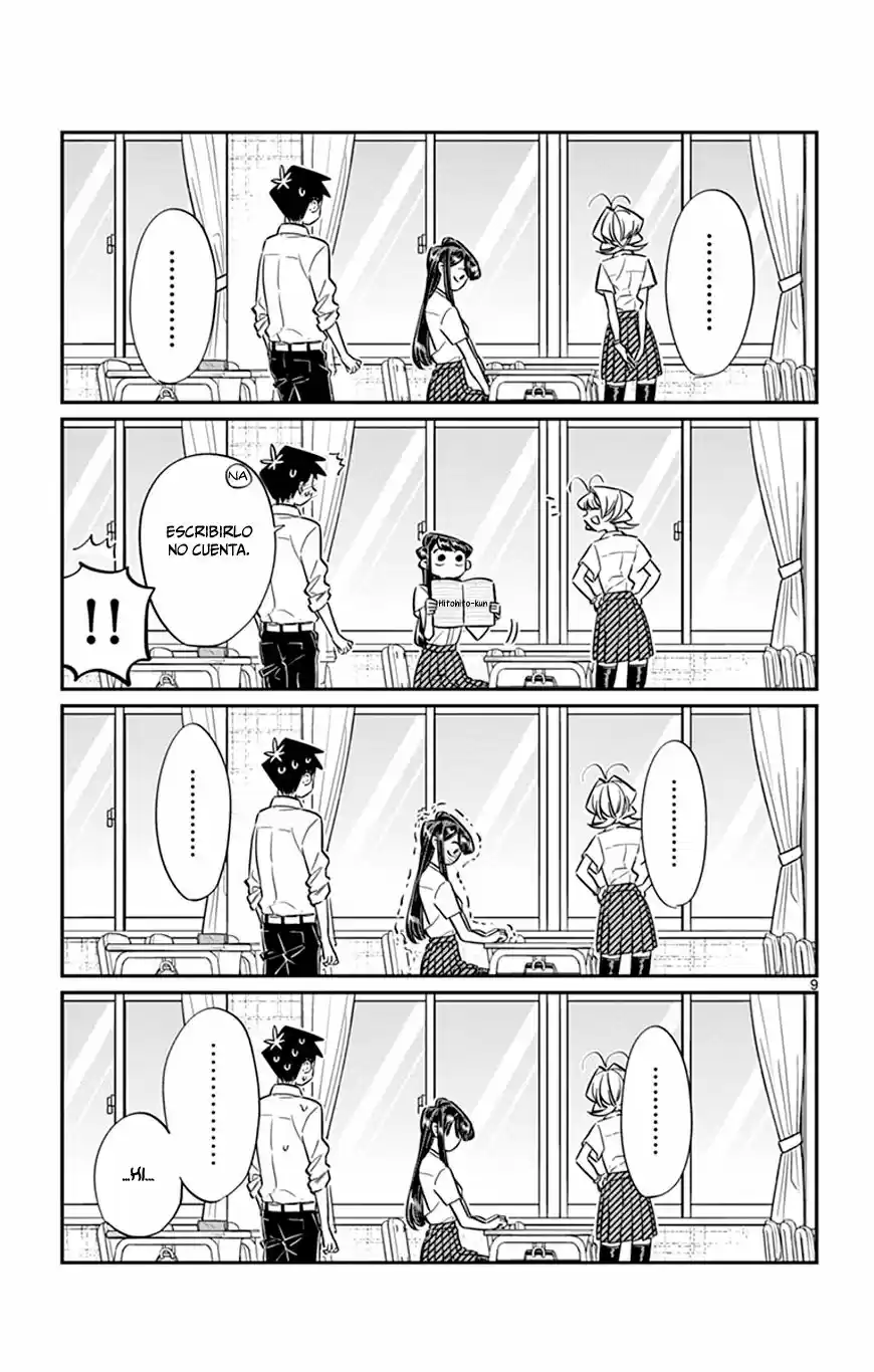 Komi-san wa komyushou desu (2016) - Capítulo 53 - Página 10 - LectorTMOo