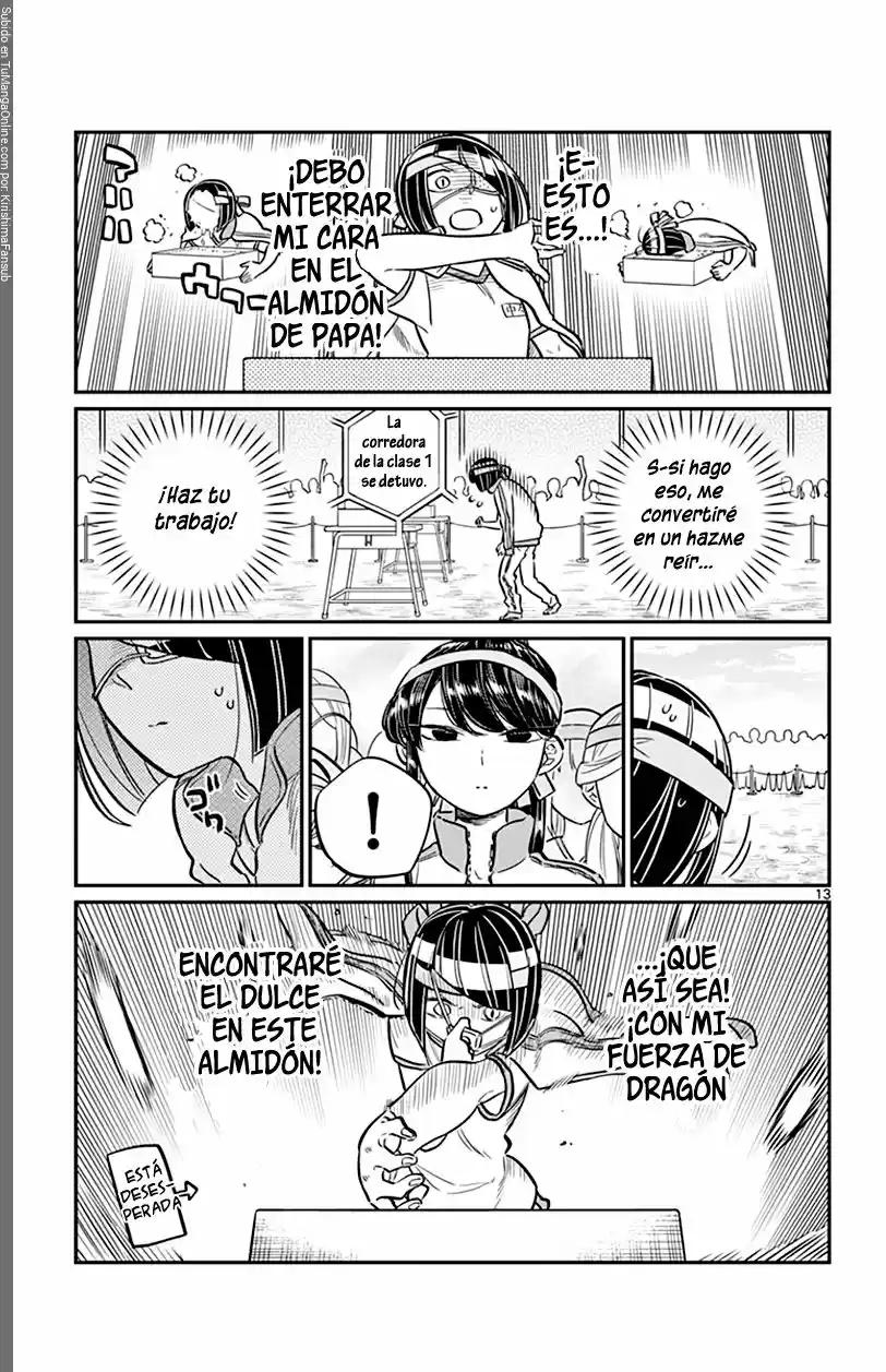 Komi-san wa komyushou desu (2016) - Capítulo 54 - Página 14 - LectorTMOo