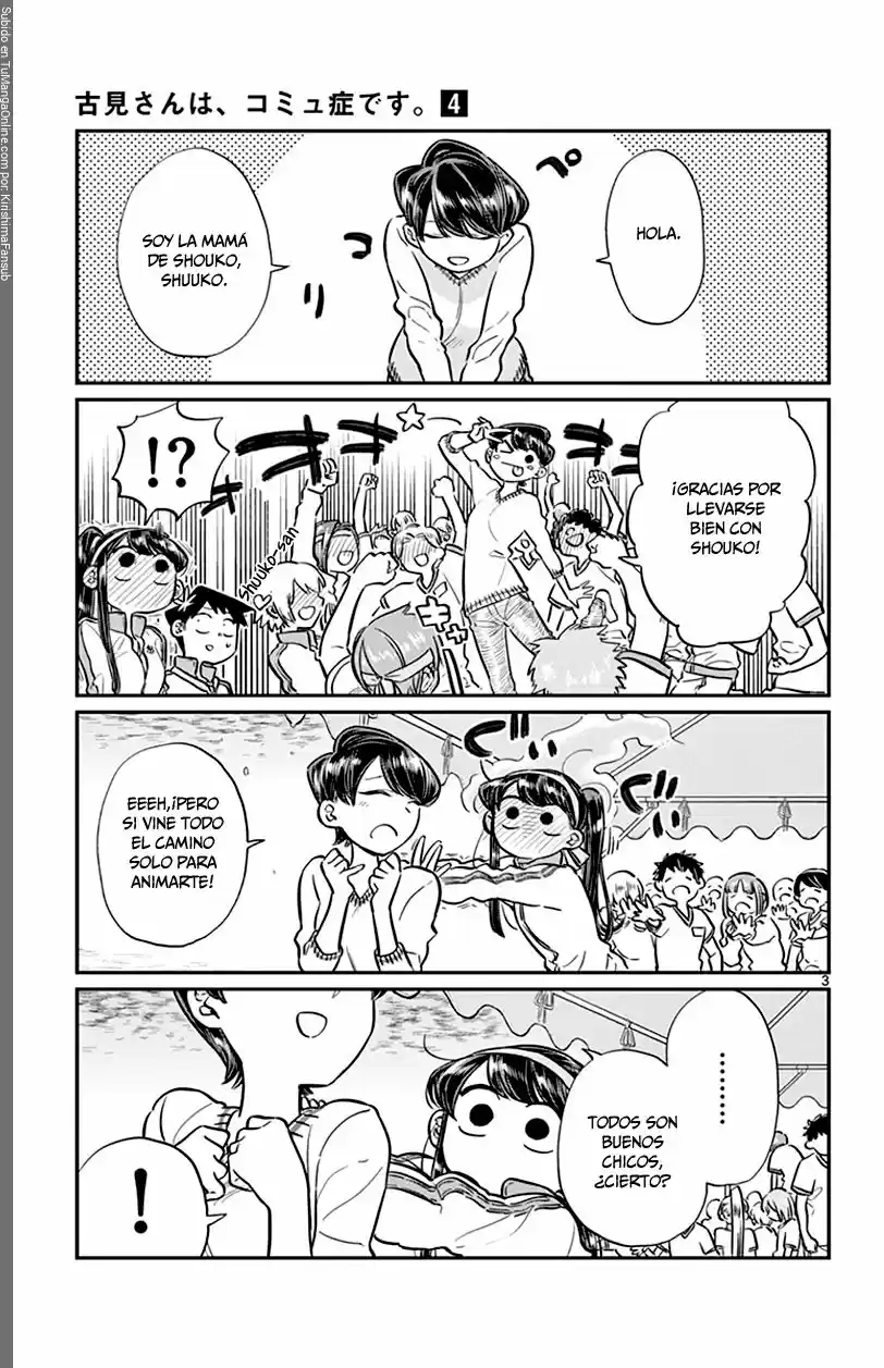 Komi-san wa komyushou desu (2016) - Capítulo 55 - Página 4 - LectorTMOo
