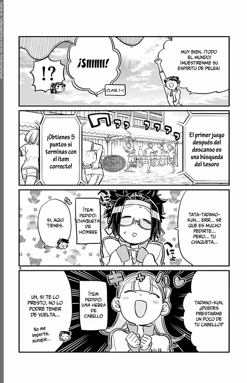 Komi-san wa komyushou desu (2016) - Capítulo 55 - Página 5 - LectorTMOo