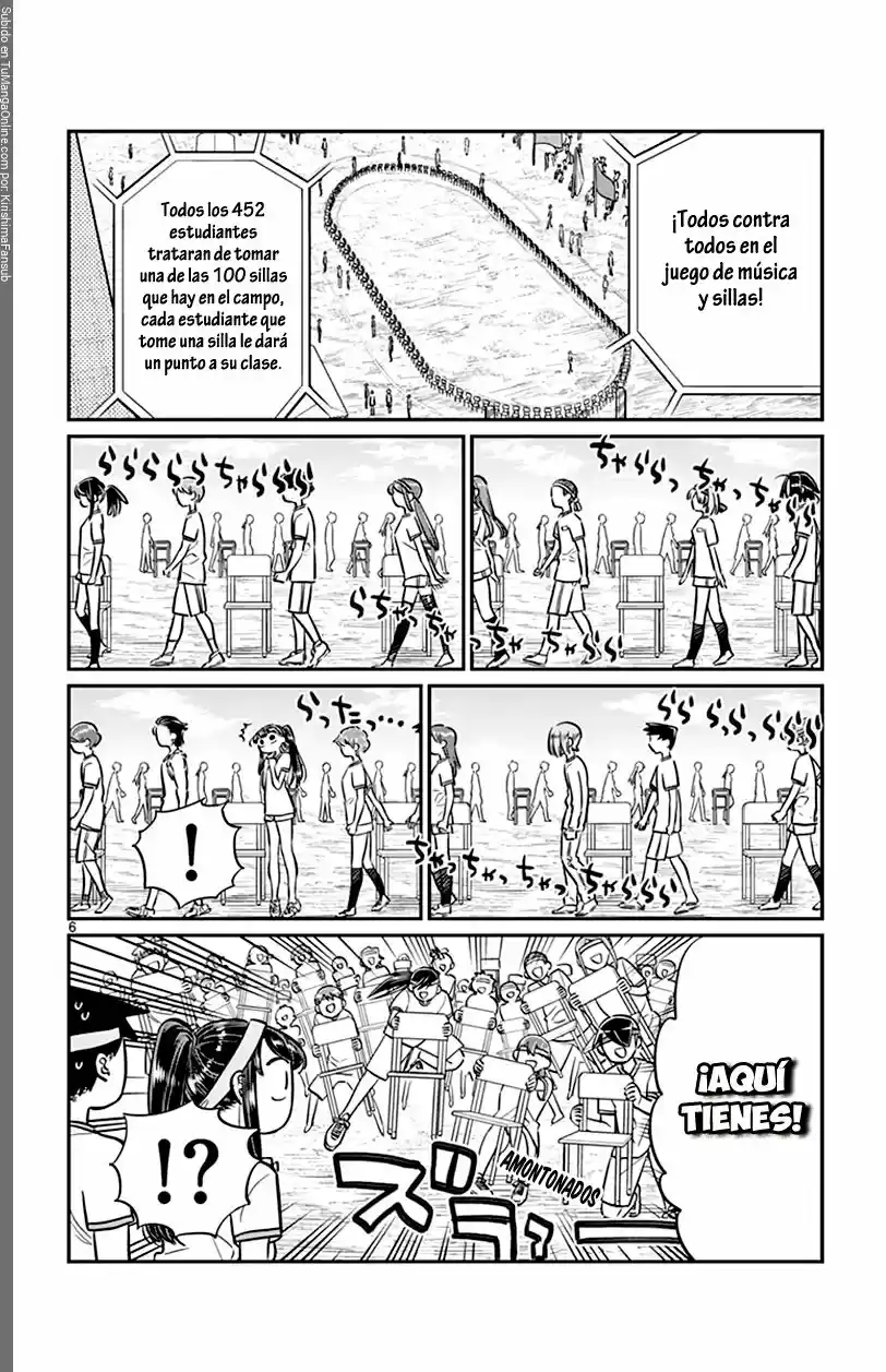 Komi-san wa komyushou desu (2016) - Capítulo 55 - Página 7 - LectorTMOo