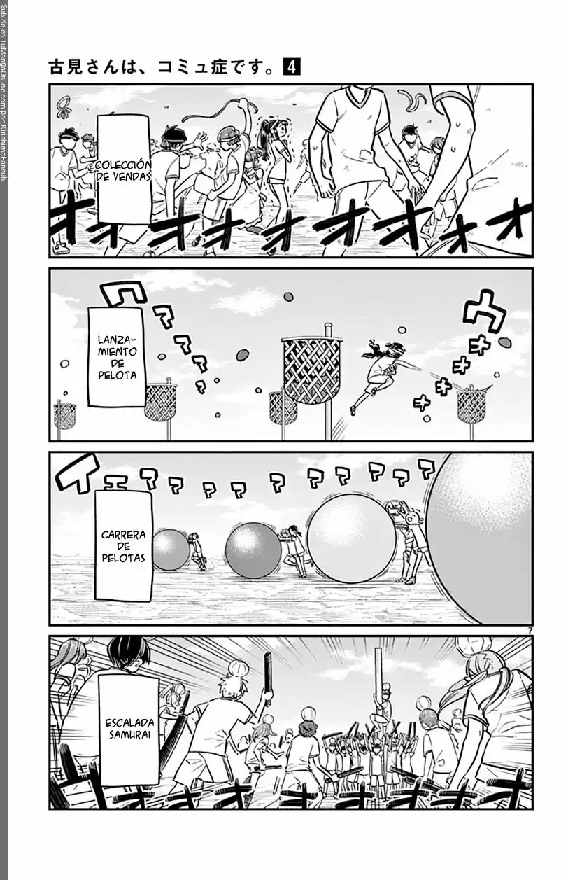 Komi-san wa komyushou desu (2016) - Capítulo 55 - Página 8 - LectorTMOo