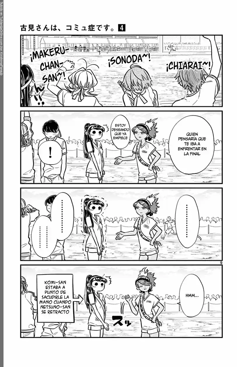Komi-san wa komyushou desu (2016) - Capítulo 55 - Página 10 - LectorTMOo
