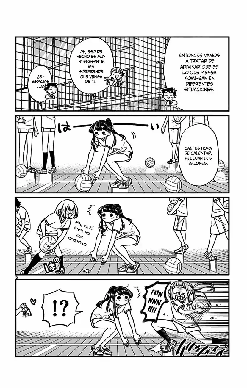 Komi-san wa komyushou desu (2016) - Capítulo 56 - Página 7 - LectorTMOo