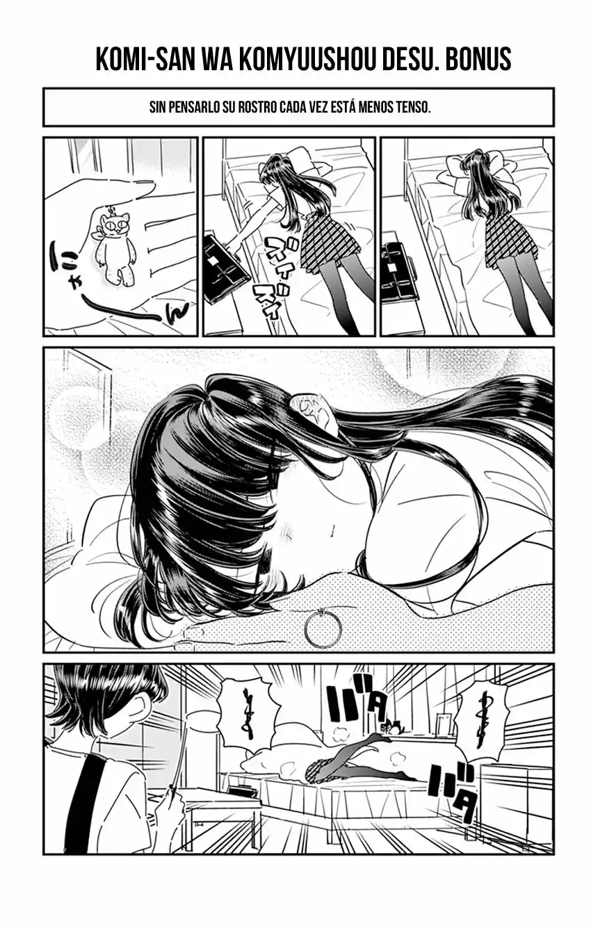 Komi-san wa komyushou desu (2016) - Capítulo 57.5 - Página 3 - LectorTMOo