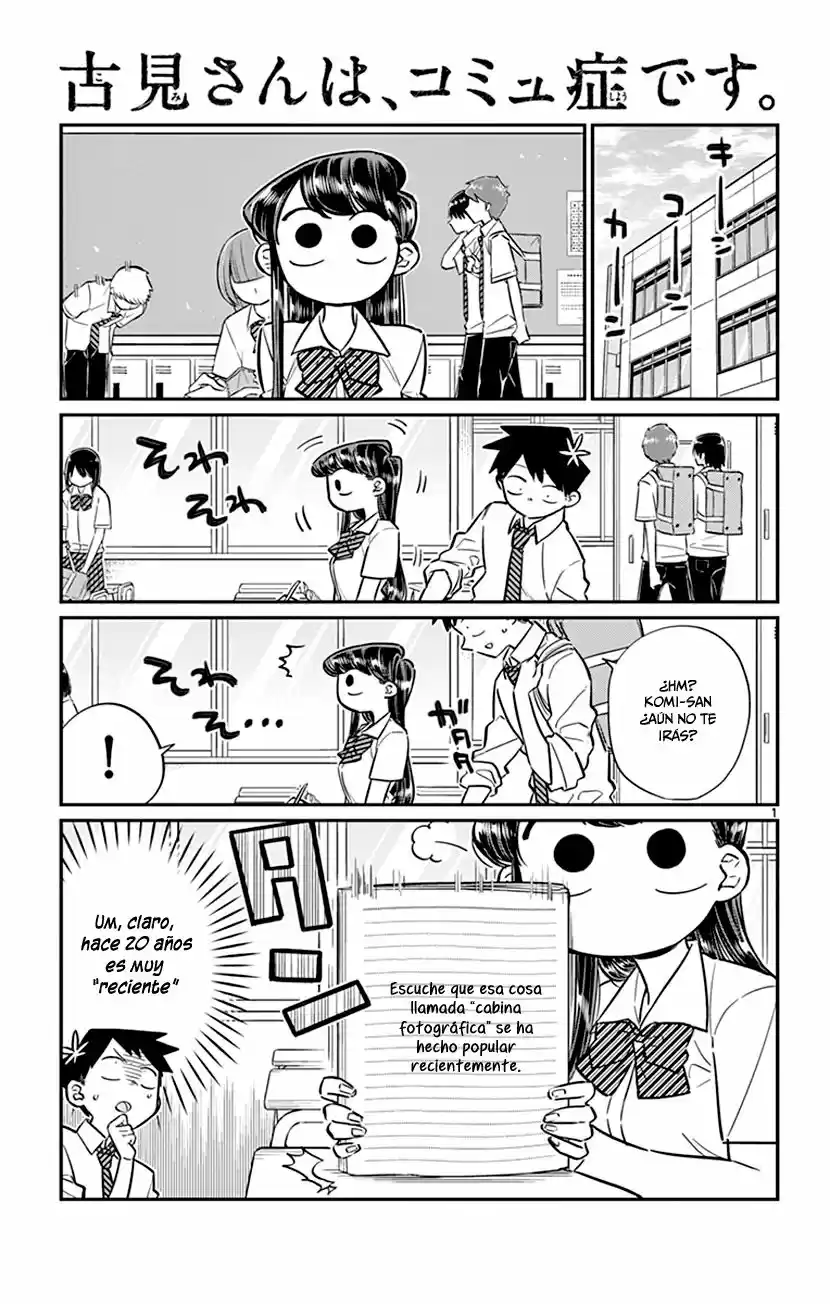 Komi-san wa komyushou desu (2016) - Capítulo 57 - Página 2 - LectorTMOo