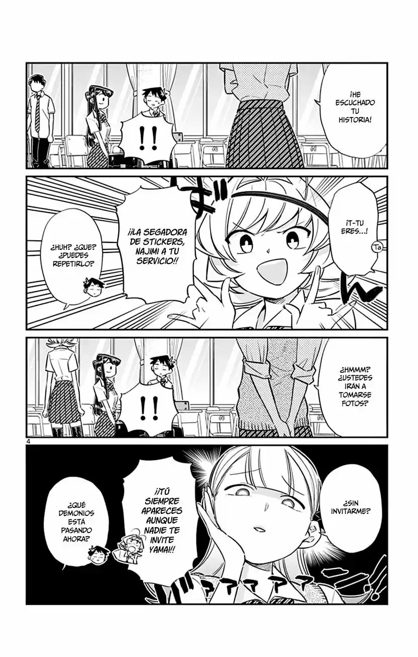 Komi-san wa komyushou desu (2016) - Capítulo 57 - Página 5 - LectorTMOo
