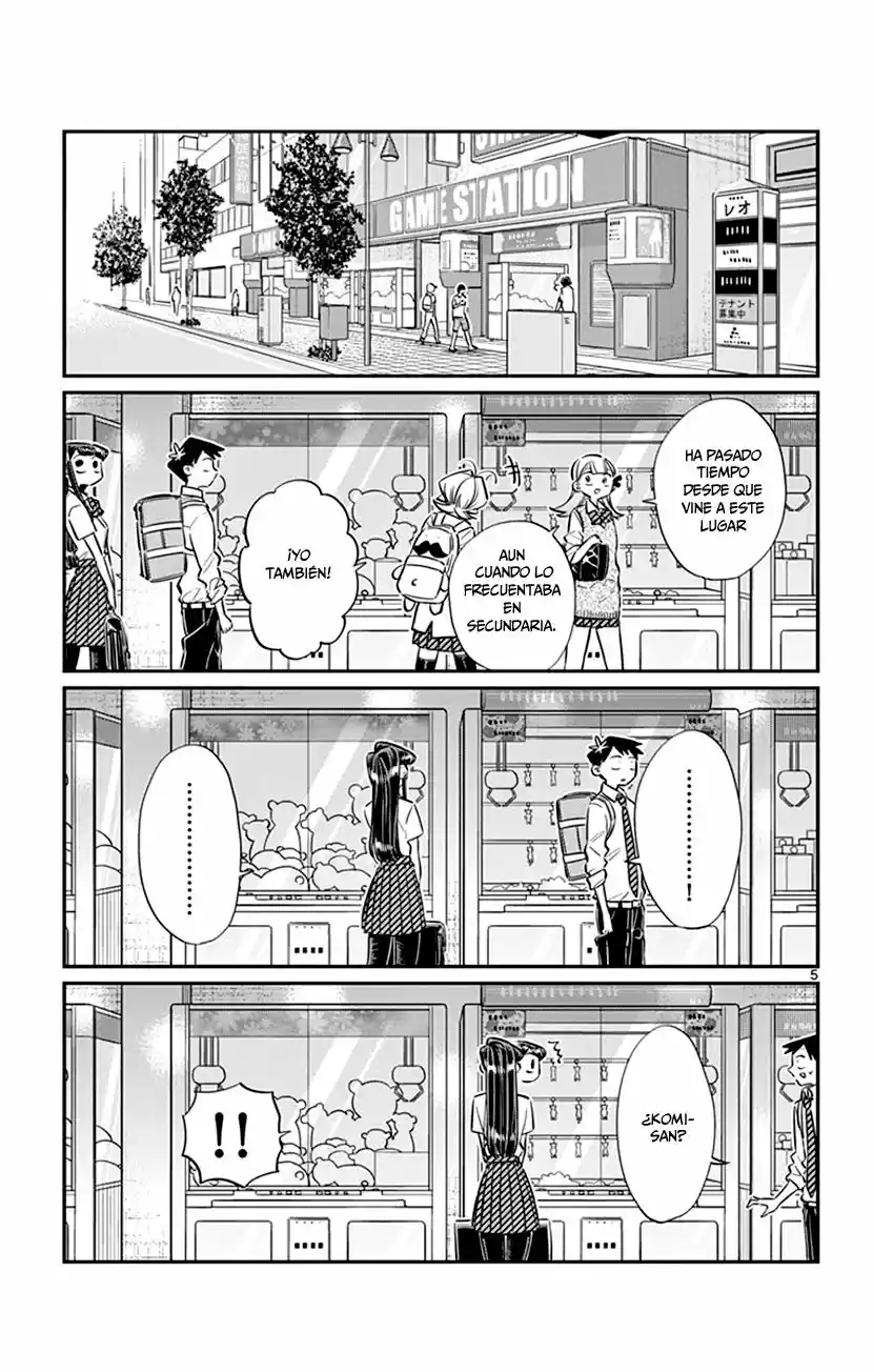 Komi-san wa komyushou desu (2016) - Capítulo 57 - Página 6 - LectorTMOo