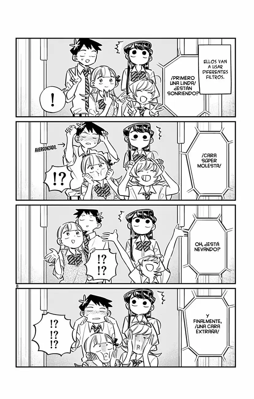 Komi-san wa komyushou desu (2016) - Capítulo 57 - Página 9 - LectorTMOo