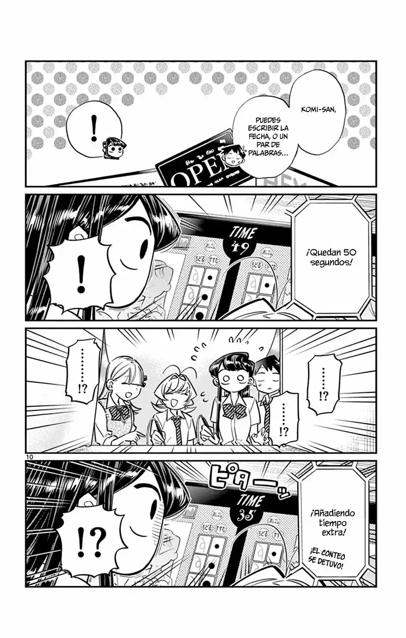 Komi-san wa komyushou desu (2016) - Capítulo 57 - Página 11 - LectorTMOo