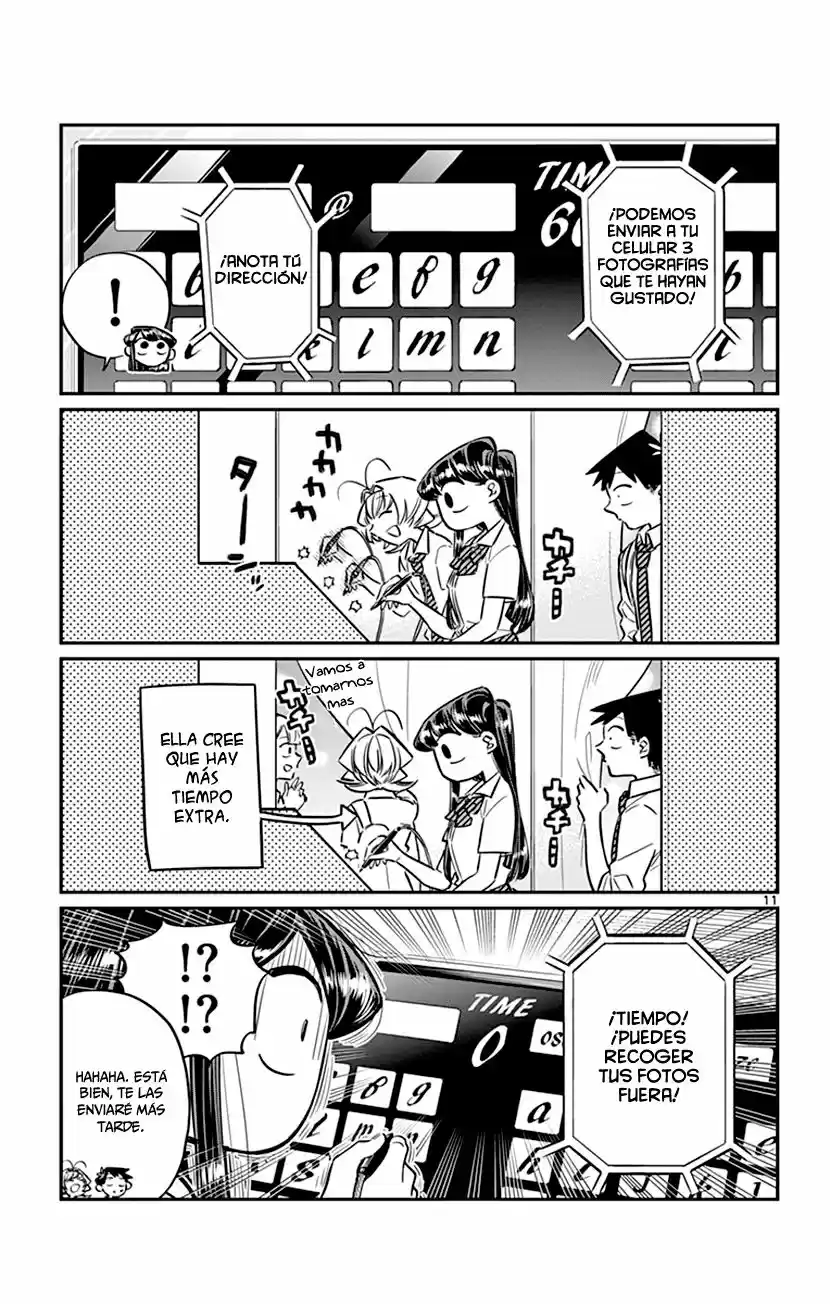 Komi-san wa komyushou desu (2016) - Capítulo 57 - Página 12 - LectorTMOo