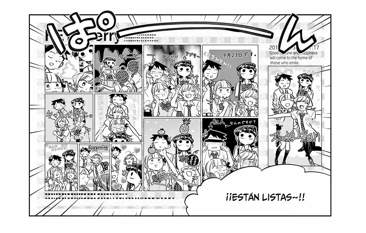 Komi-san wa komyushou desu (2016) - Capítulo 57 - Página 13 - LectorTMOo