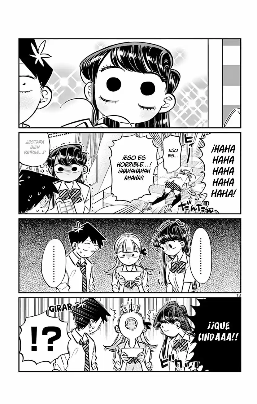 Komi-san wa komyushou desu (2016) - Capítulo 57 - Página 14 - LectorTMOo