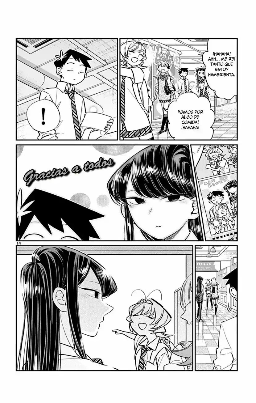 Komi-san wa komyushou desu (2016) - Capítulo 57 - Página 15 - LectorTMOo