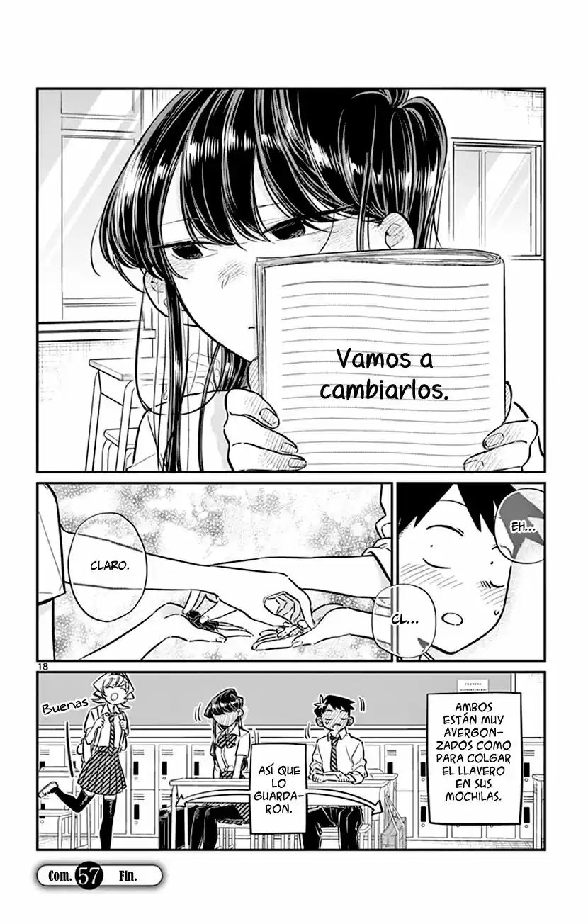 Komi-san wa komyushou desu (2016) - Capítulo 57 - Página 19 - LectorTMOo