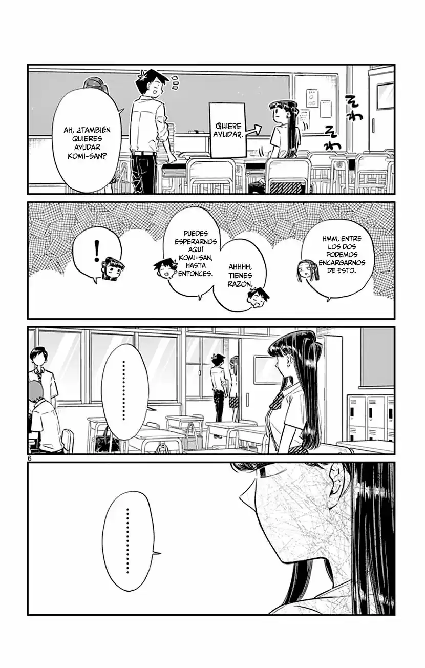 Komi-san wa komyushou desu (2016) - Capítulo 58 - Página 9 - LectorTMOo