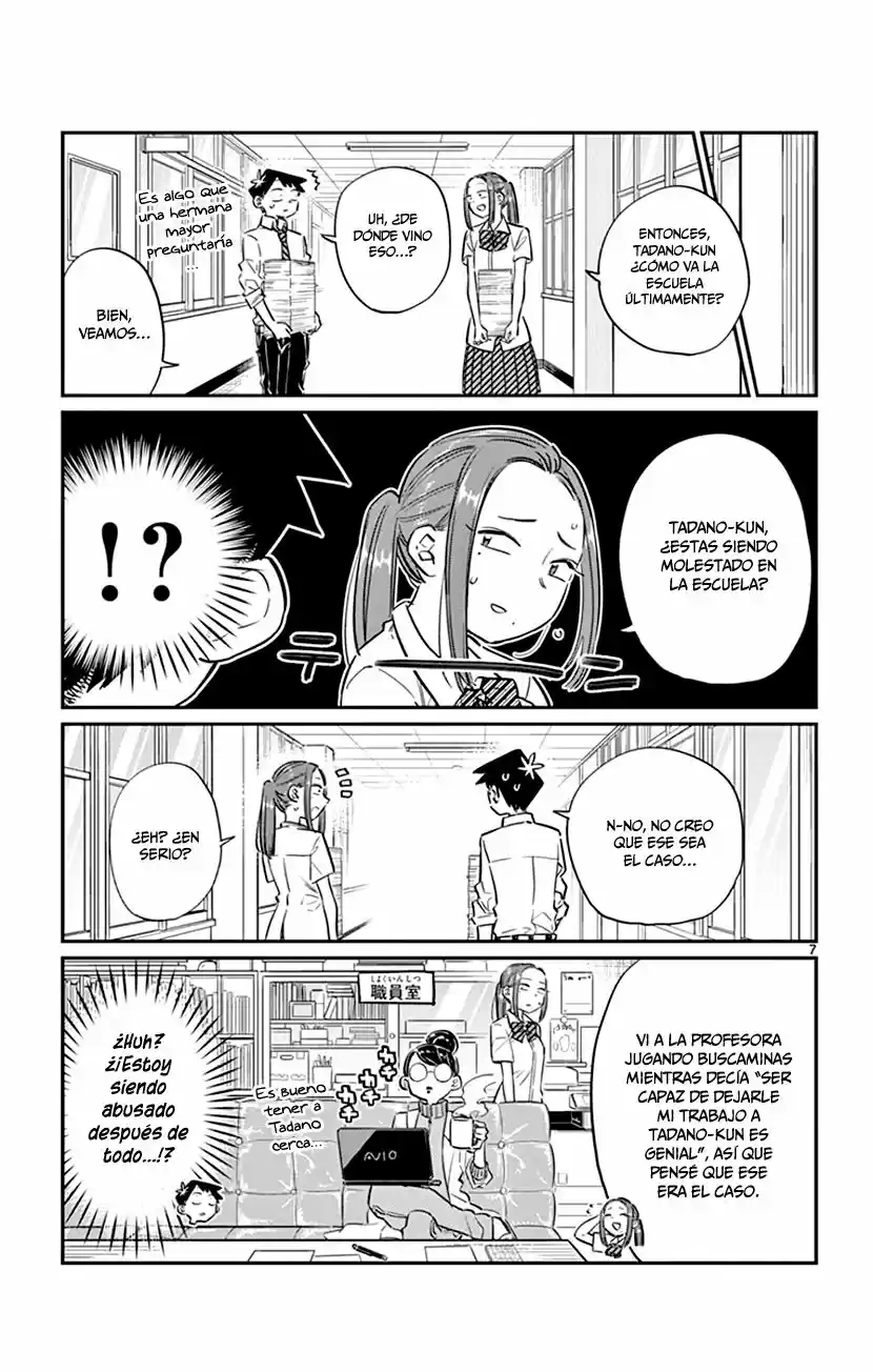 Komi-san wa komyushou desu (2016) - Capítulo 58 - Página 10 - LectorTMOo