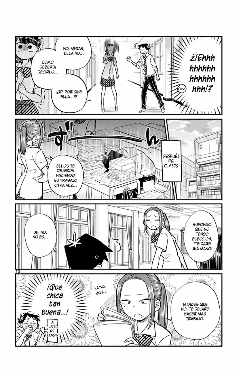 Komi-san wa komyushou desu (2016) - Capítulo 58 - Página 15 - LectorTMOo