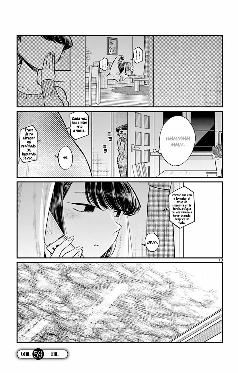 Komi-san wa komyushou desu (2016) - Capítulo 59 - Página 14 - LectorTMOo