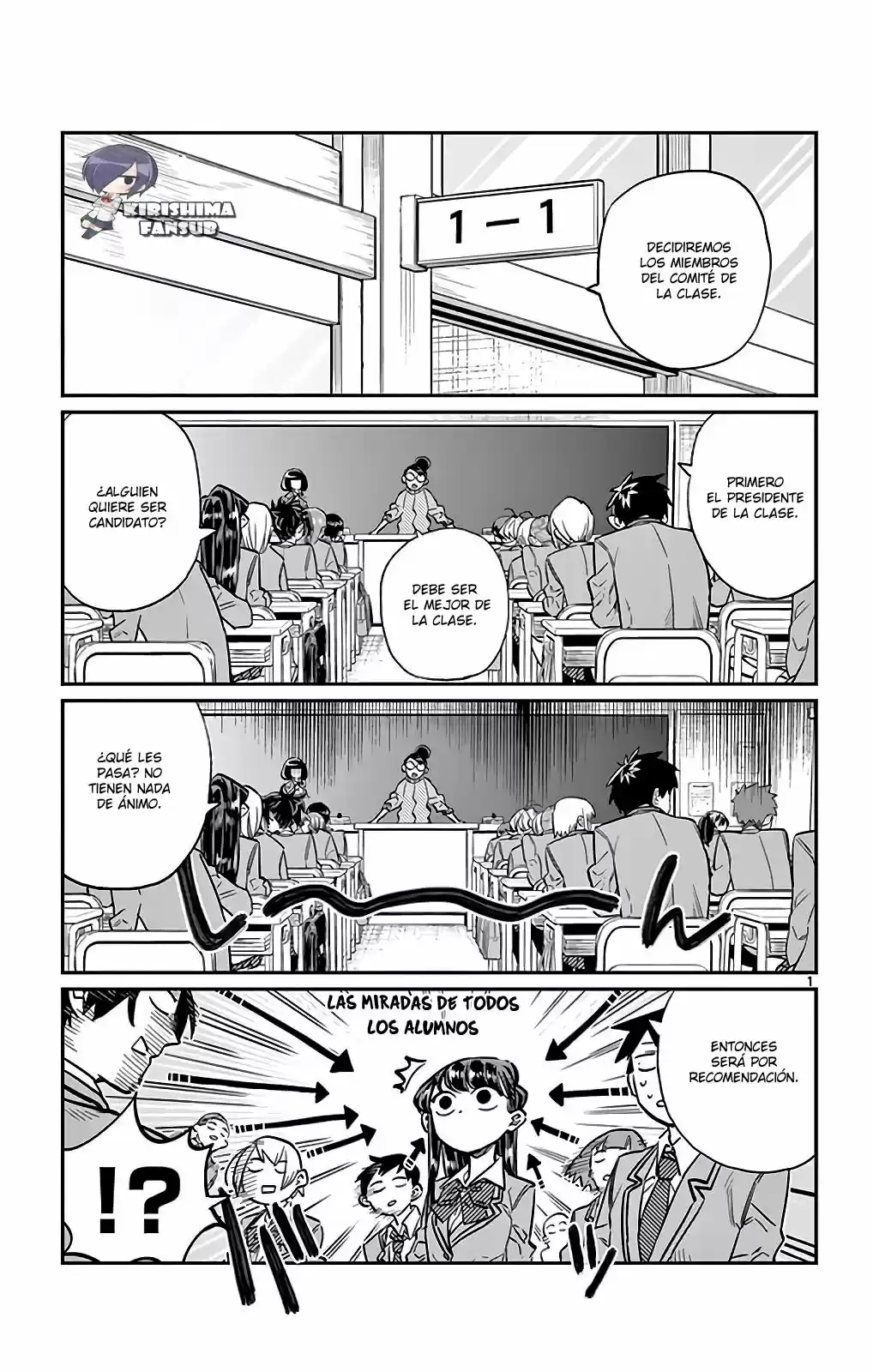 Komi-san wa komyushou desu (2016) - Capítulo 6 - Página 2 - LectorTMOo